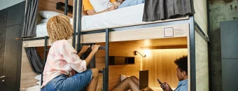 Самые зелёные хостелы Москвы: с садом, растениями и эко-подходом